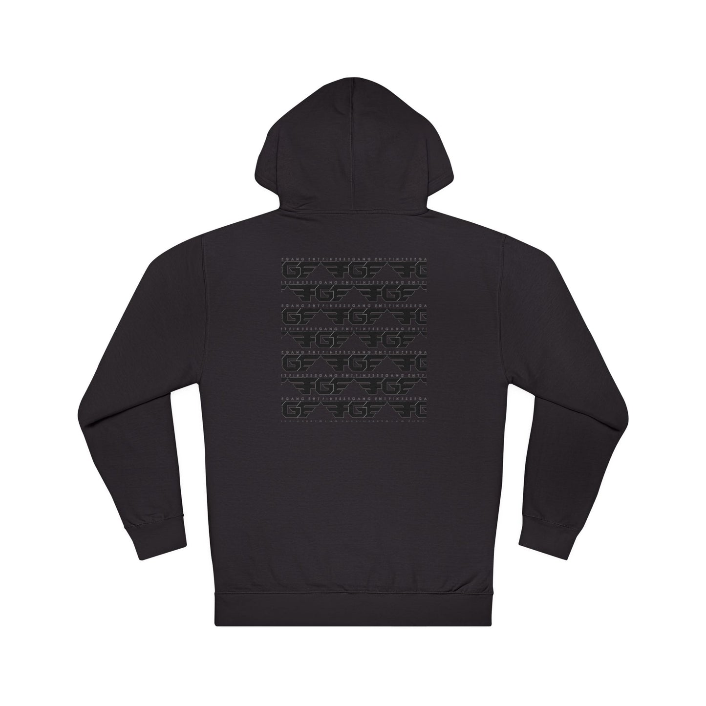 FGE Stylish Unisex Hooded Sweatshirt with Bold Graphic Design