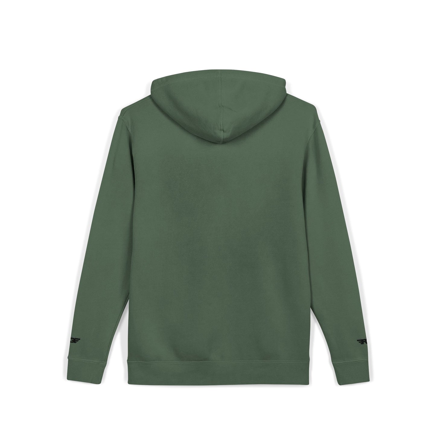 FGE Embroidered Unisex Pigment-Dyed Hoodie - Fall Vibes Apparel