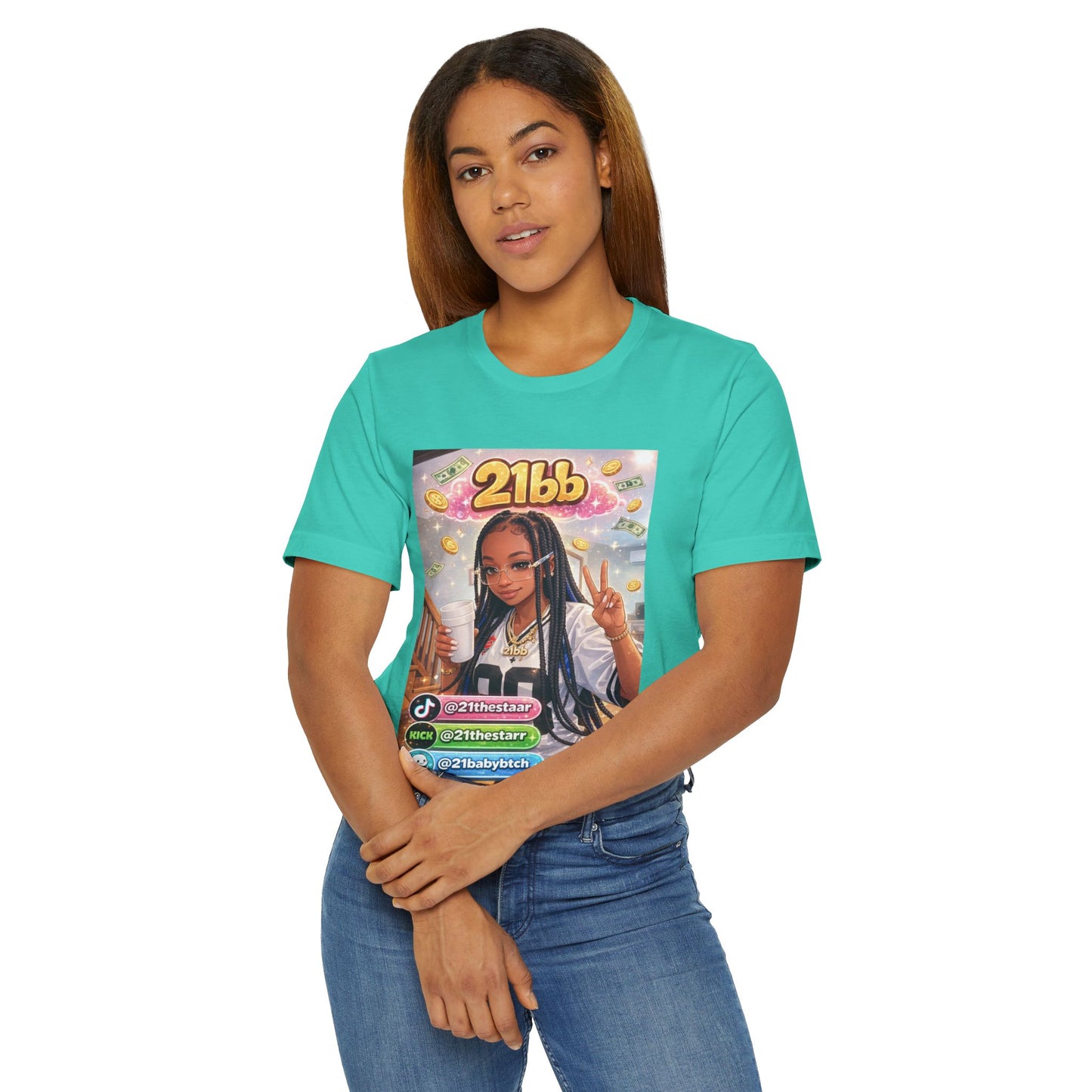 21BB Unisex T-shirt