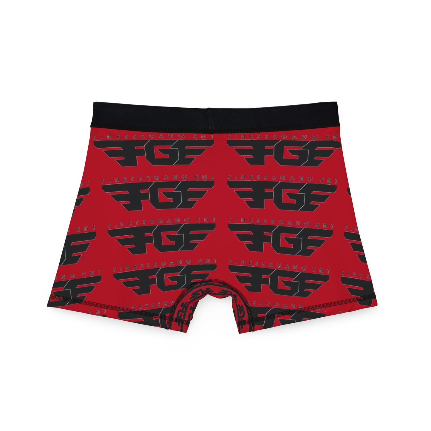 Bold Graphic Men's Boxers - Stylish & Comfortable AOP Underwear