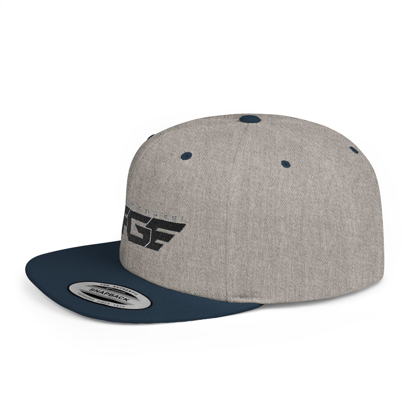 FGE Flat Bill Snapback