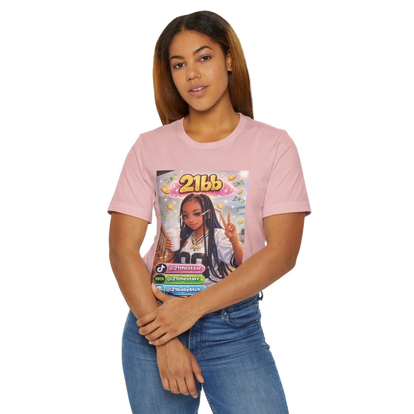21BB Unisex T-shirt
