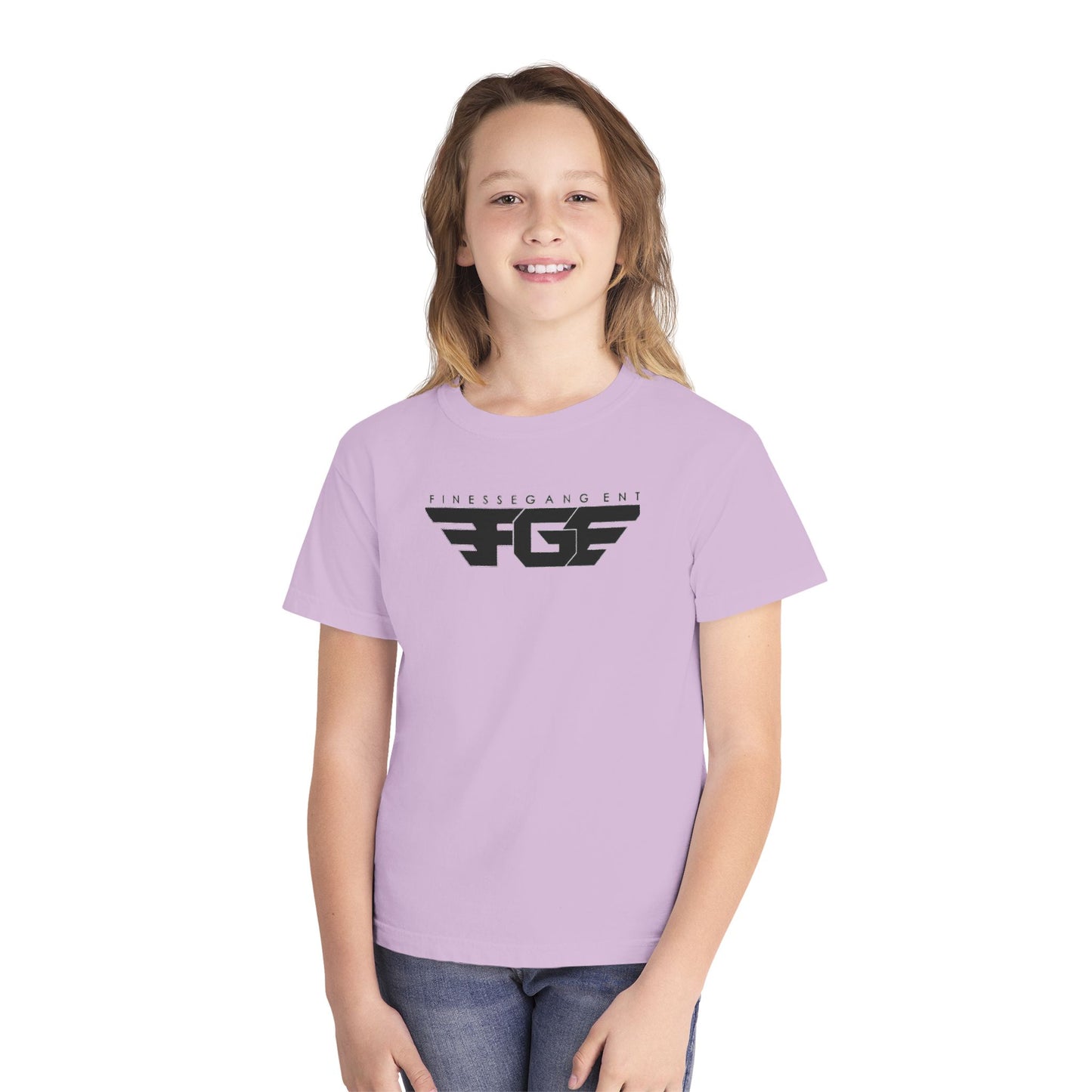 FGE Youth Tee — FinesseGang FG Logo Graphic Shirt