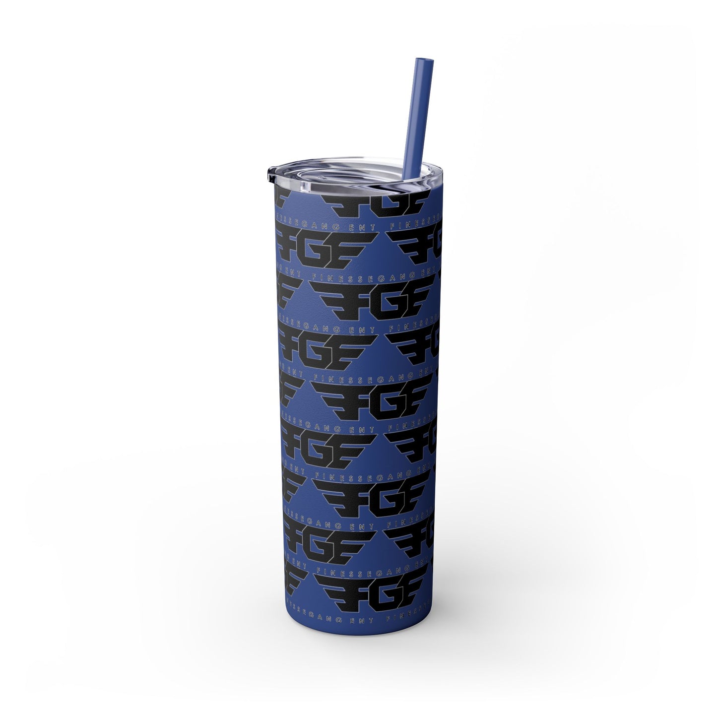 Stylish FGE Skinny Tumbler with Straw, 20oz - Perfect for Adventurers, Great Gift for Coffee Lovers, Modern Drinkware for Home, On-the-Go [...]