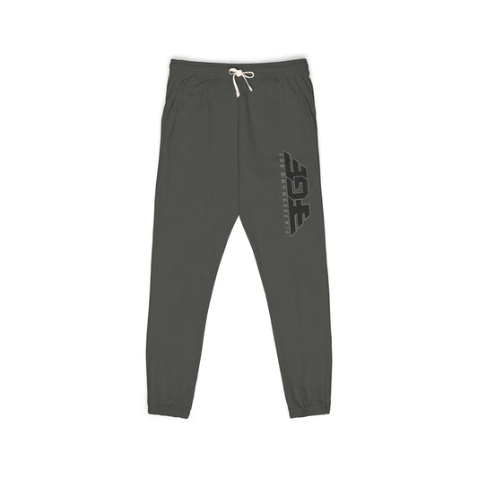 Stylish FGE Unisex Fleece Sweatpants, Cozy Lounge Pants for Men and Women, Casual Weekend Wear, Athleisure Gear