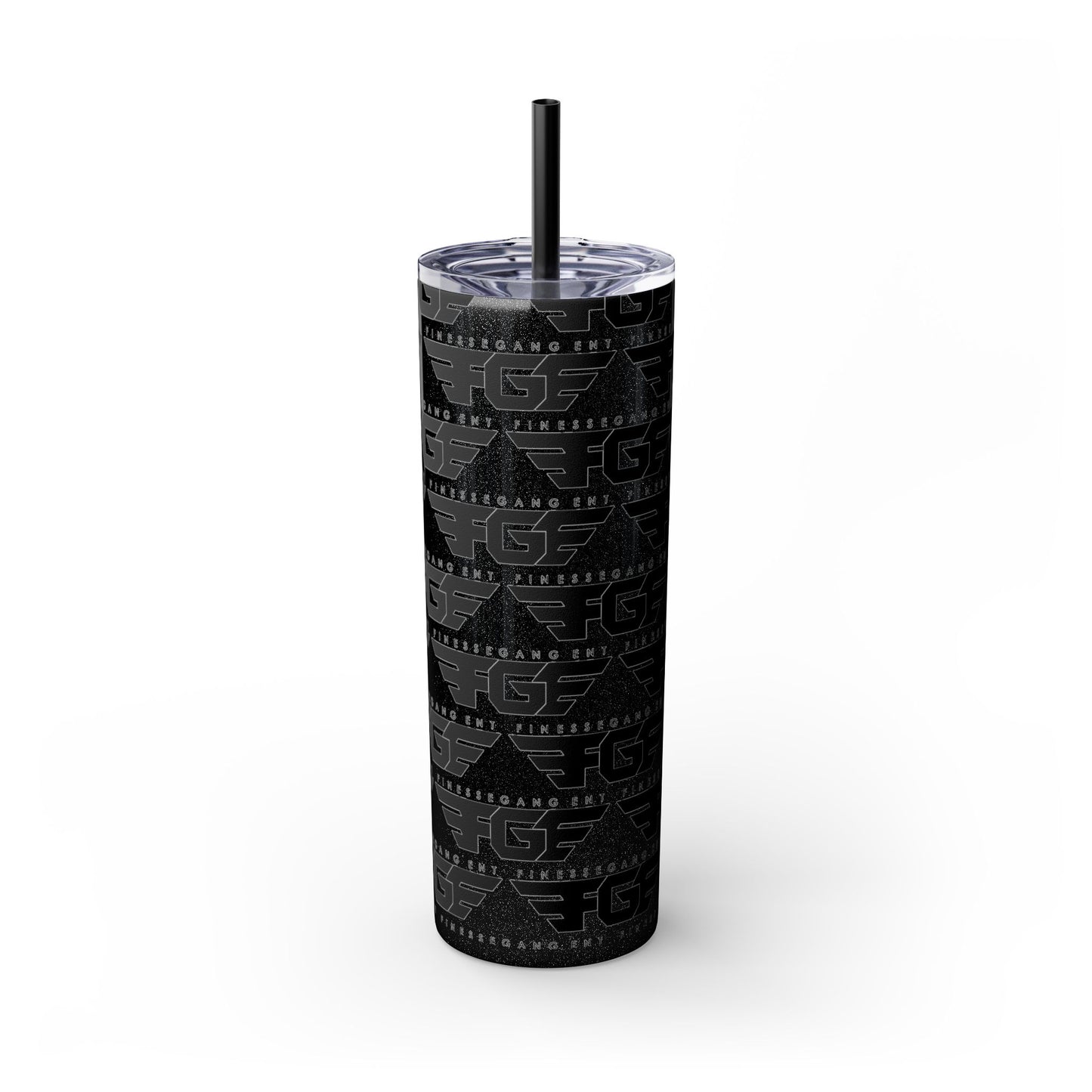 Stylish FGE Skinny Tumbler with Straw, 20oz - Perfect for Adventurers, Great Gift for Coffee Lovers, Modern Drinkware for Home, On-the-Go [...]