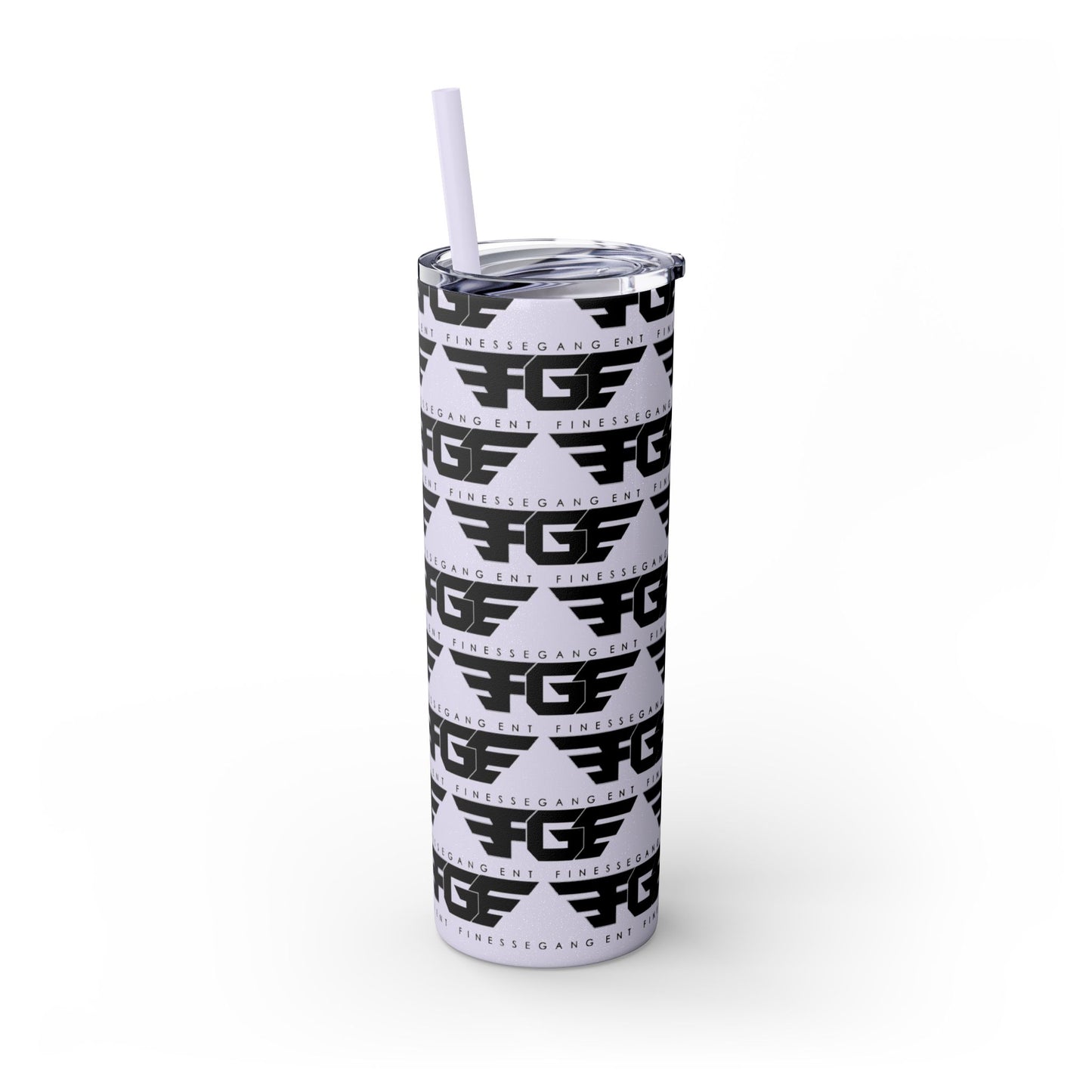 Stylish FGE Skinny Tumbler with Straw, 20oz - Perfect for Adventurers, Great Gift for Coffee Lovers, Modern Drinkware for Home, On-the-Go [...]