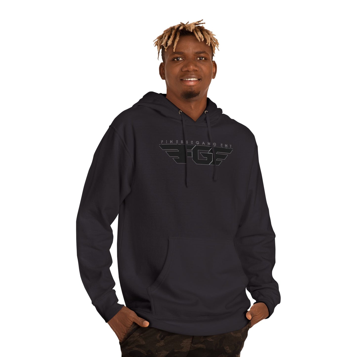 FGE Stylish Unisex Hooded Sweatshirt with Bold Graphic Design