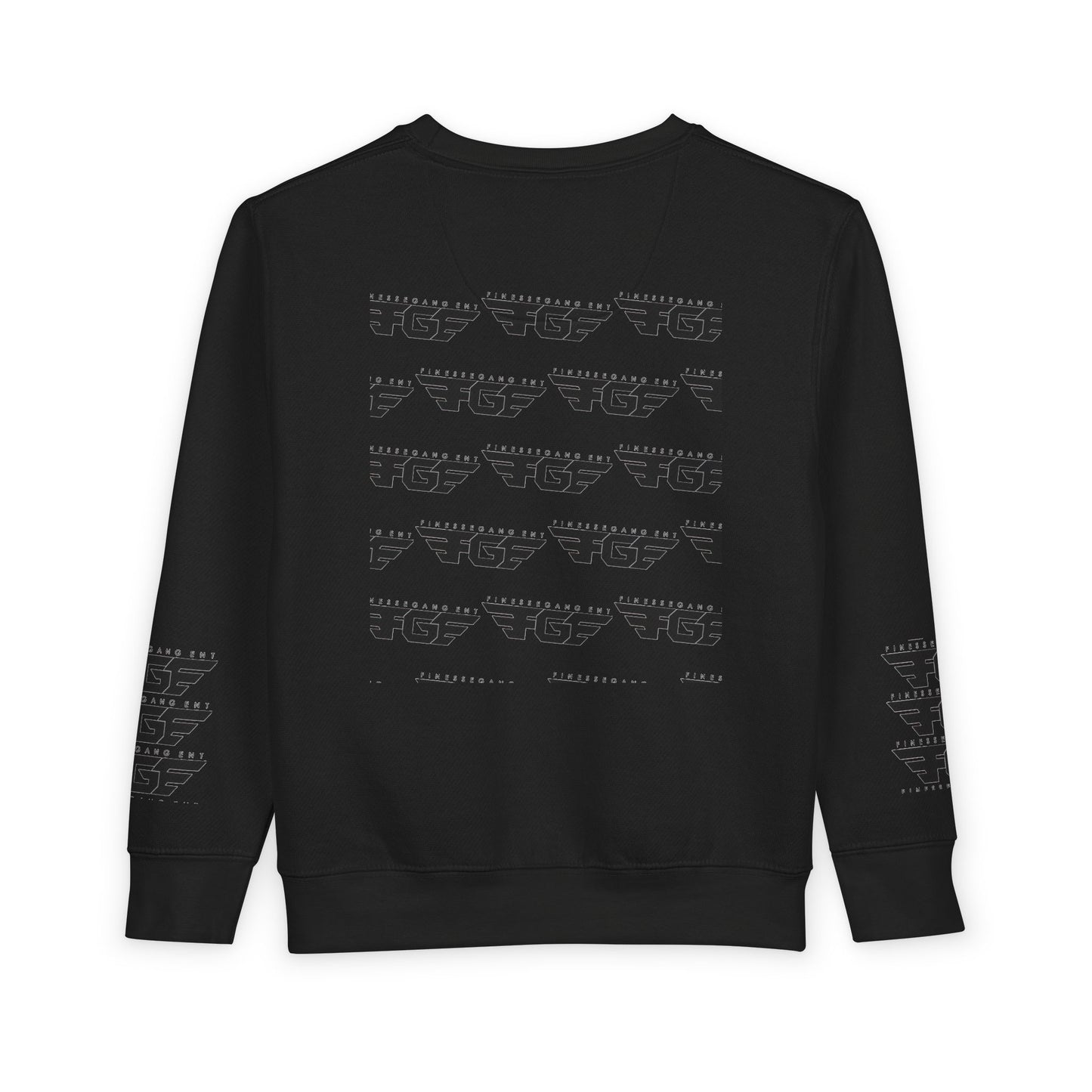 Trendy FGE Toddler Sweatshirt with Graphic Design