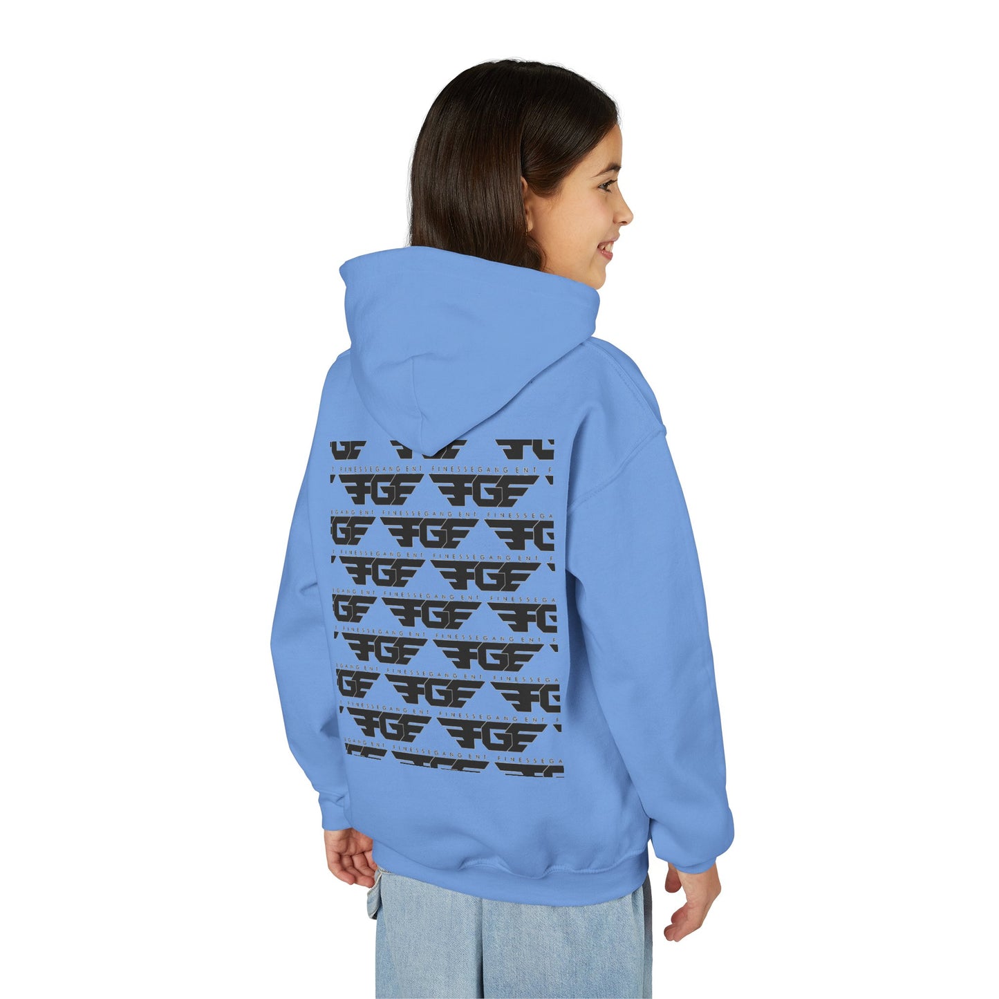 Youth FGE Heavy Blend Hooded Sweatshirt