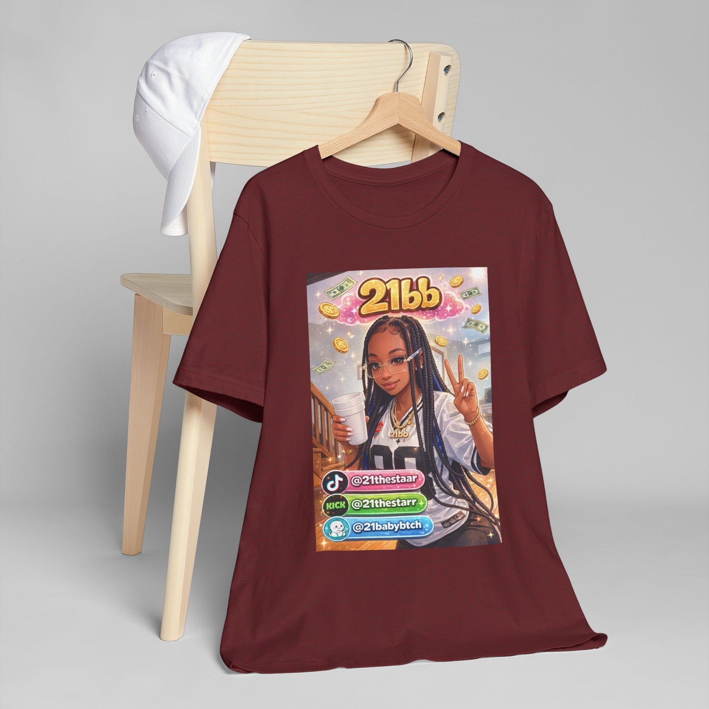 21BB Unisex T-shirt