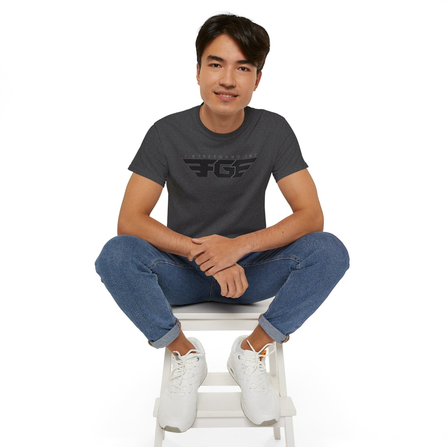 FinesseGang  Logo Tee — Graphic Streetwear Shirt