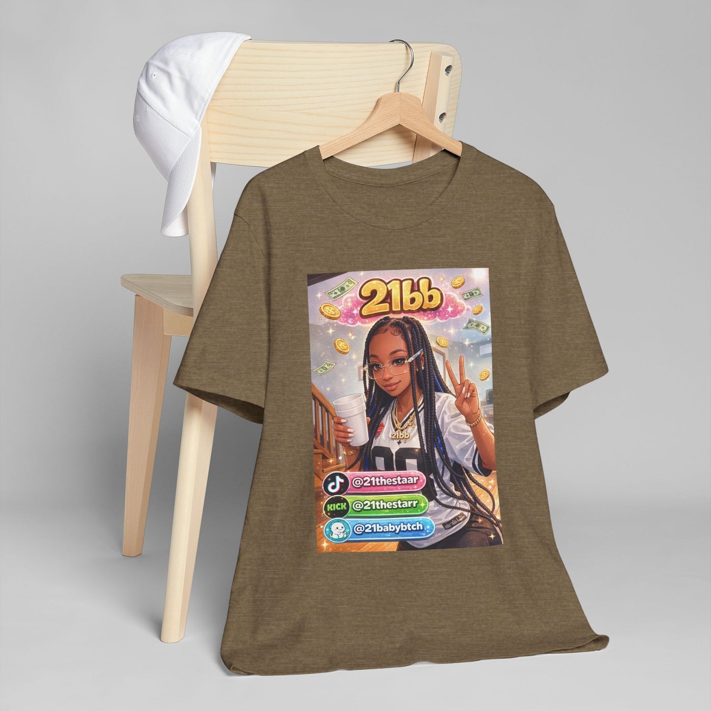21BB Unisex T-shirt