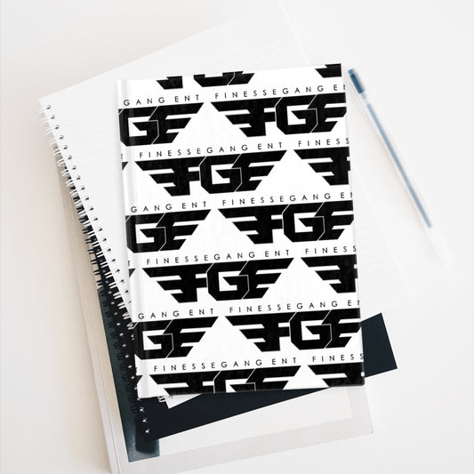 Stylish FGE Black and White Journal - Ideal for Creativity, Note-taking, Gift for Students, Artists, Writers, and Everyday Use