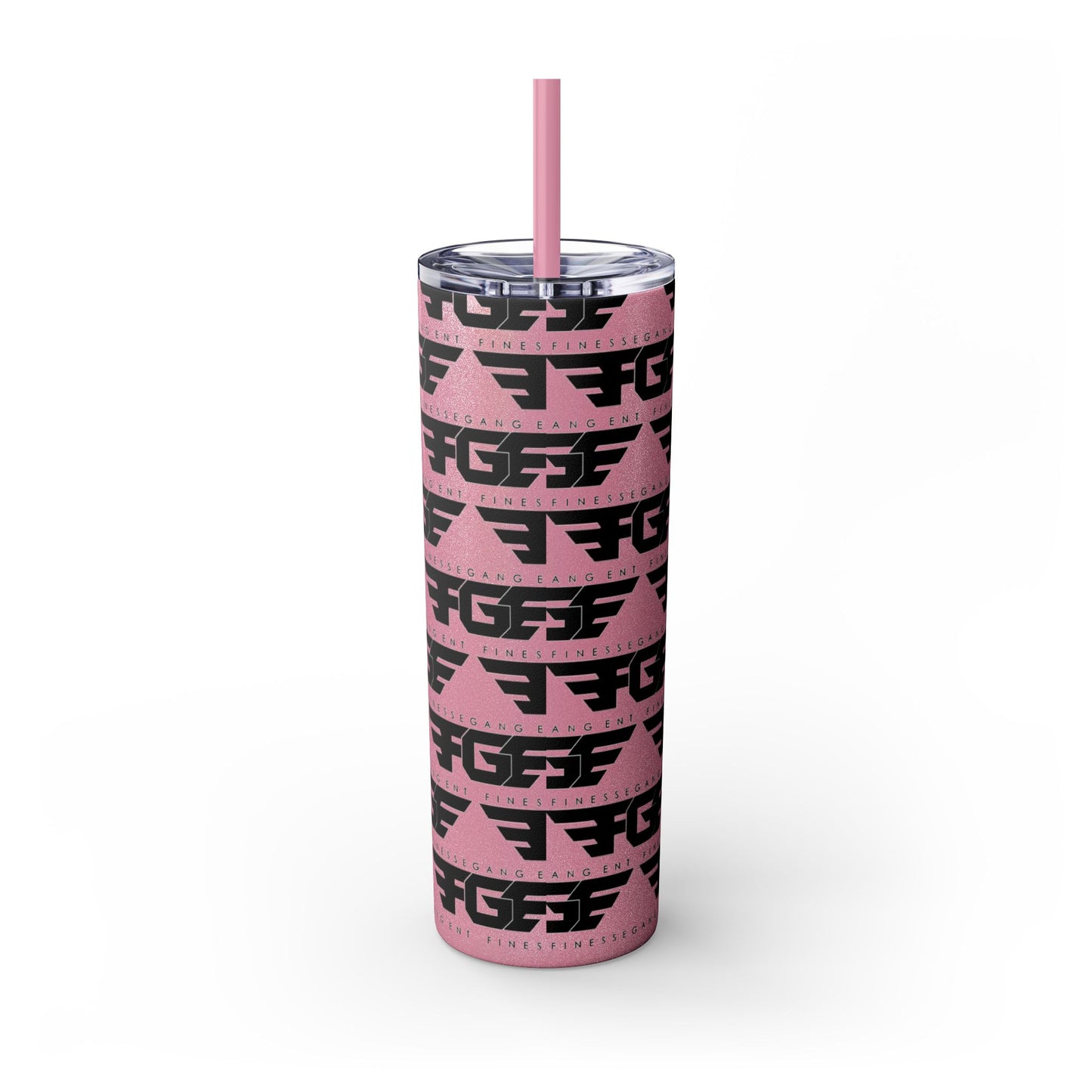 Stylish FGE Skinny Tumbler with Straw, 20oz - Perfect for Adventurers, Great Gift for Coffee Lovers, Modern Drinkware for Home, On-the-Go [...]
