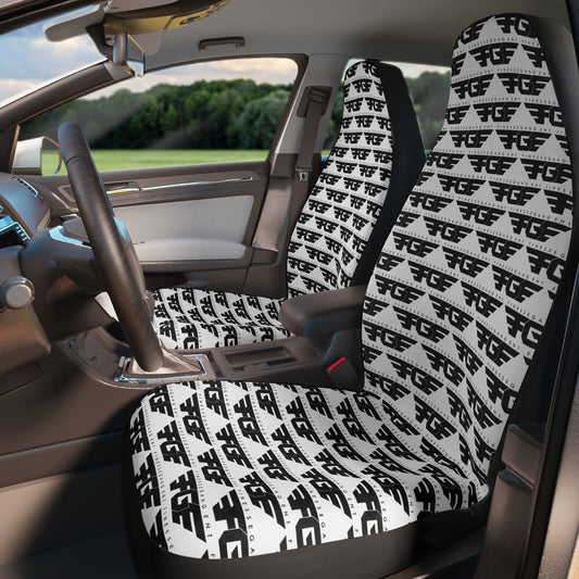Stylish FGE Polyester Car Seat Covers - Modern Black and White Design, Car Accessories, Auto Interior Decor, Perfect for Road Trips, Gifts [...]