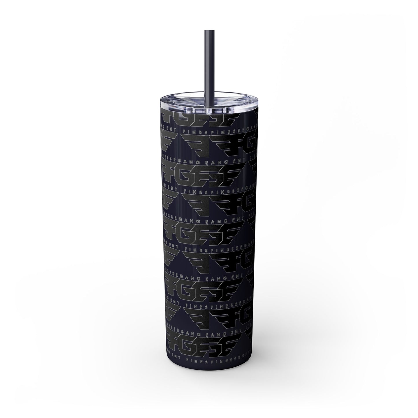 Stylish FGE Skinny Tumbler with Straw, 20oz - Perfect for Adventurers, Great Gift for Coffee Lovers, Modern Drinkware for Home, On-the-Go [...]