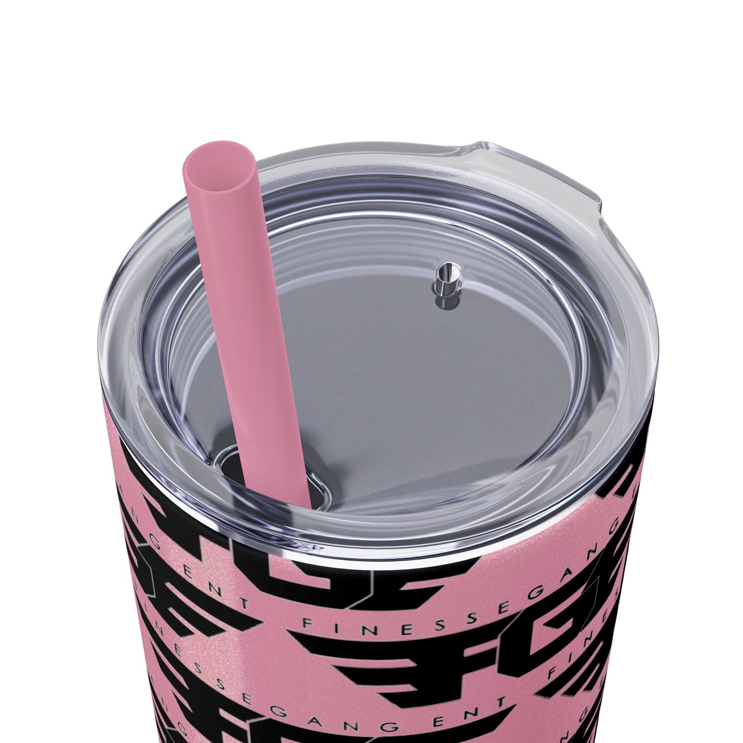 Stylish FGE Skinny Tumbler with Straw, 20oz - Perfect for Adventurers, Great Gift for Coffee Lovers, Modern Drinkware for Home, On-the-Go [...]