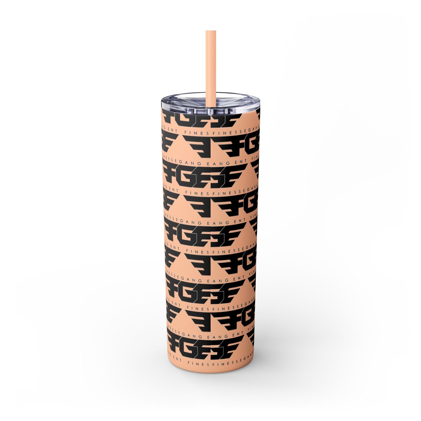 Stylish FGE Skinny Tumbler with Straw, 20oz - Perfect for Adventurers, Great Gift for Coffee Lovers, Modern Drinkware for Home, On-the-Go [...]