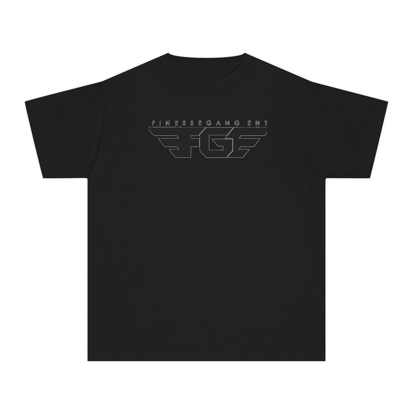 FGE Youth Tee — FinesseGang FG Logo Graphic Shirt