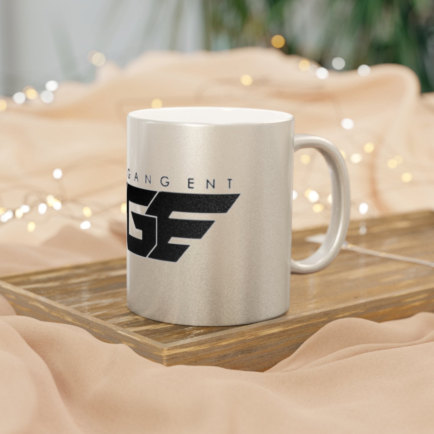 Metallic FGE Mug - Stylish Silver/Gold Drinkware for Trendsetters, Unique Gift for Coffee Lovers, Ideal for Home & Office, Perfect for [...]