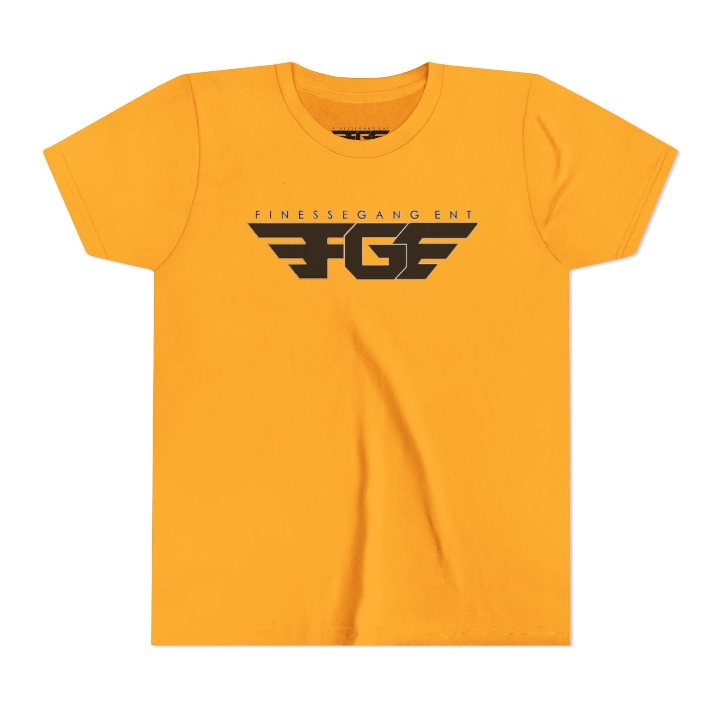 FGE Youth Tee — FitnessGang FGF Logo Graphic Tee