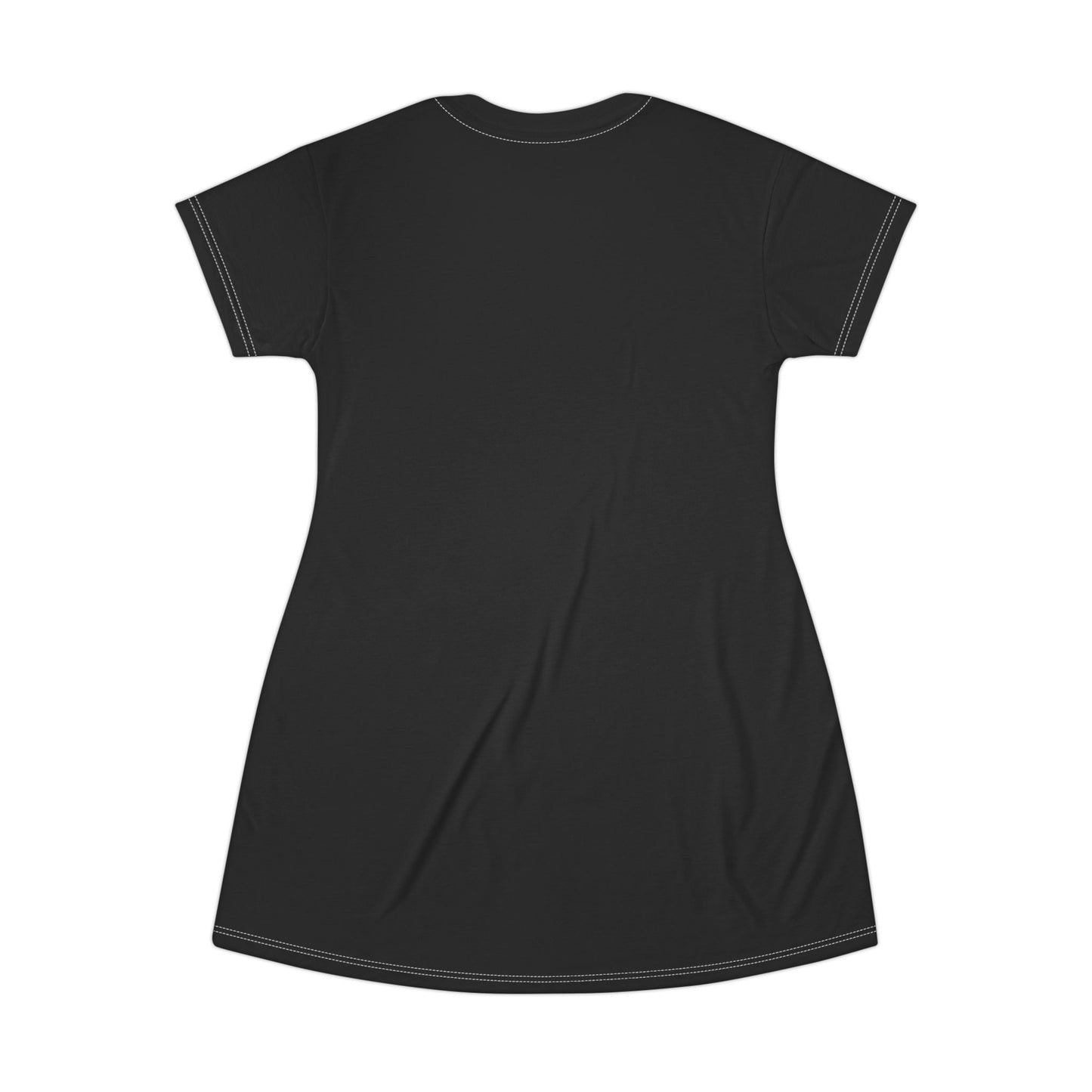 FGE Stylish Graphic T-Shirt Dress for Casual Wear