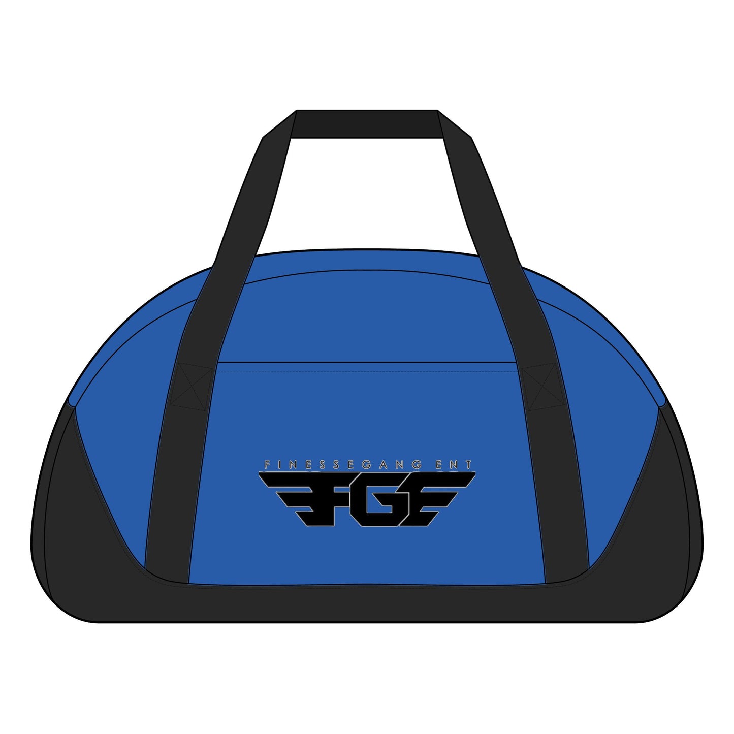 FGE Access Dome Duffel Bag — Military-Inspired Tactical Logo Travel Duffel