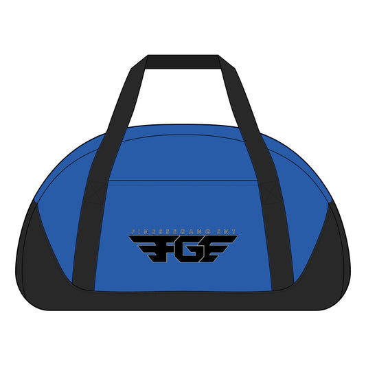 FGE Access Dome Duffel Bag — Military-Inspired Tactical Logo Travel Duffel