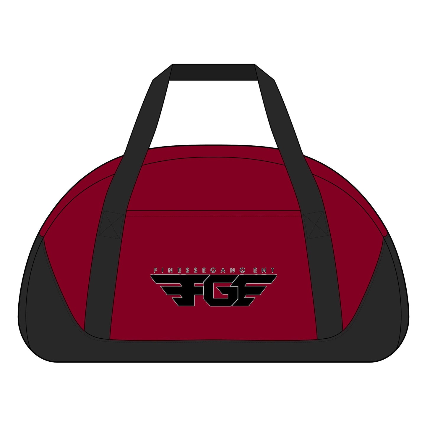 FGE Access Dome Duffel Bag — Military-Inspired Tactical Logo Travel Duffel