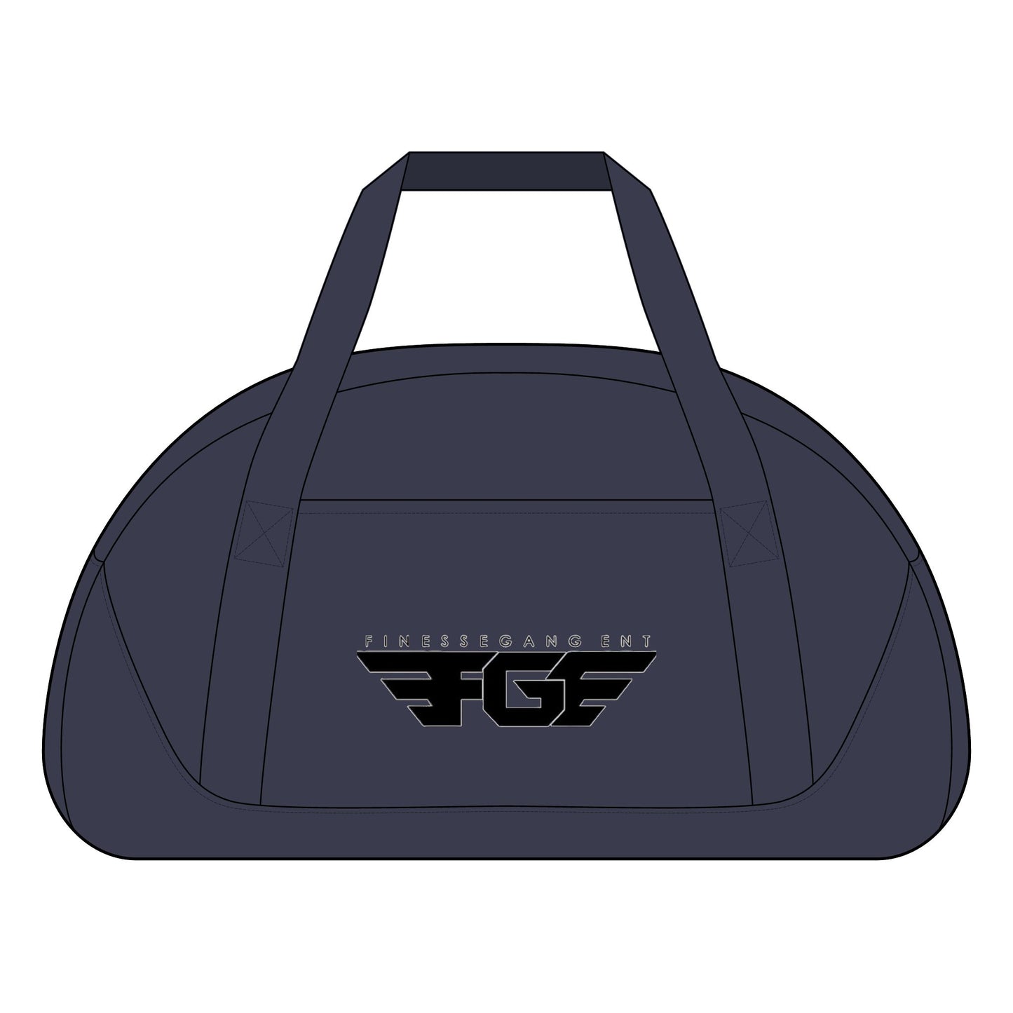FGE Access Dome Duffel Bag — Military-Inspired Tactical Logo Travel Duffel