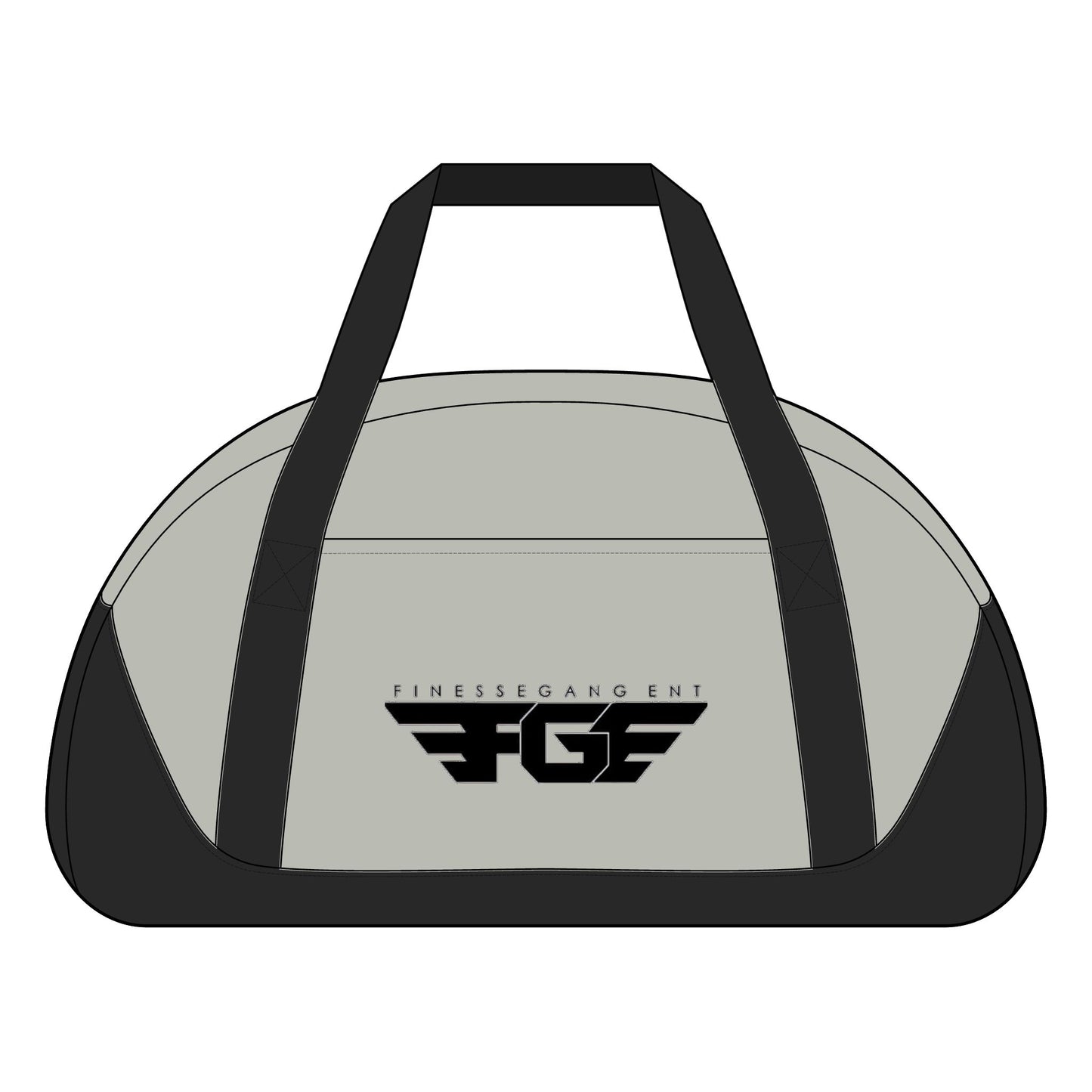 FGE Access Dome Duffel Bag — Military-Inspired Tactical Logo Travel Duffel