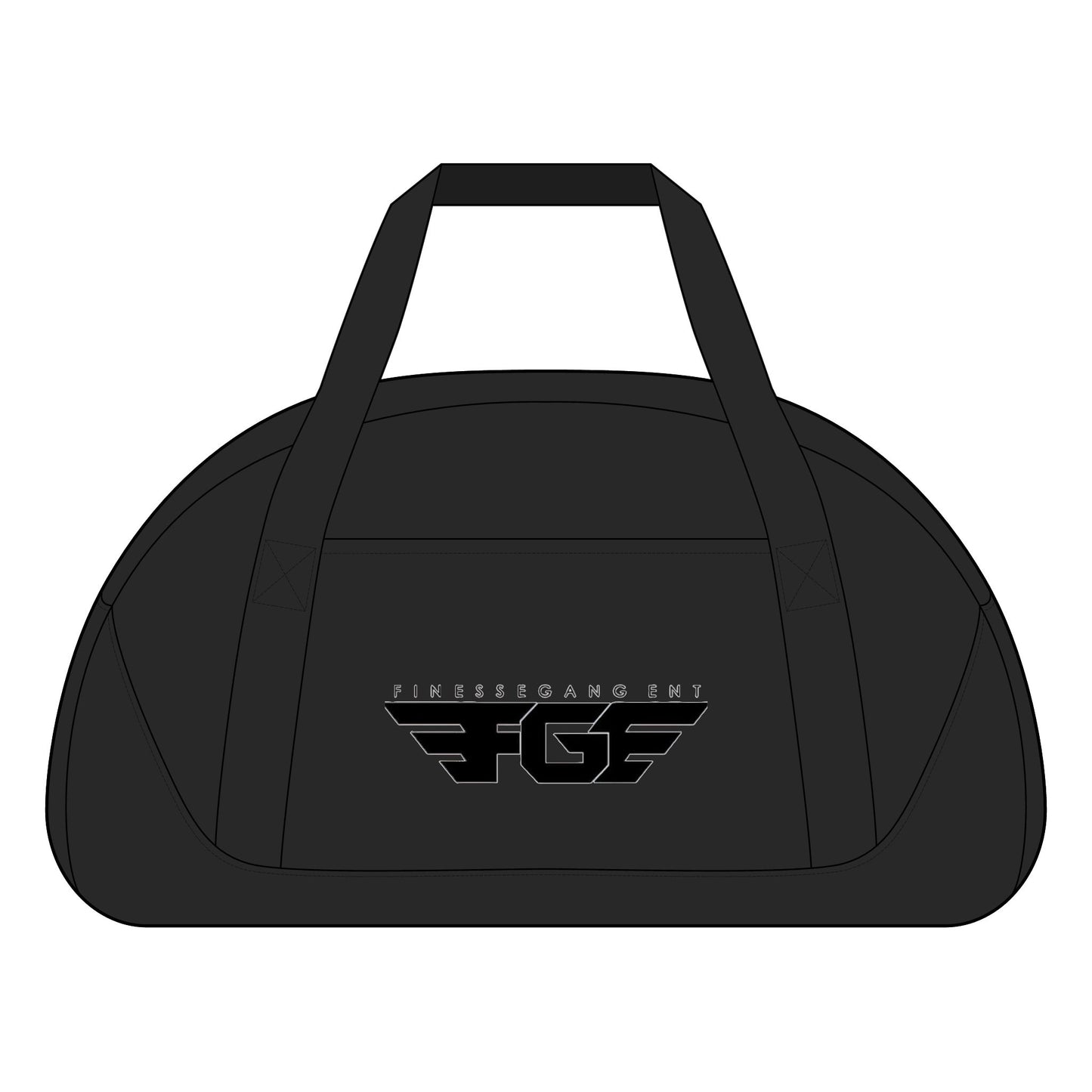 FGE Access Dome Duffel Bag — Military-Inspired Tactical Logo Travel Duffel