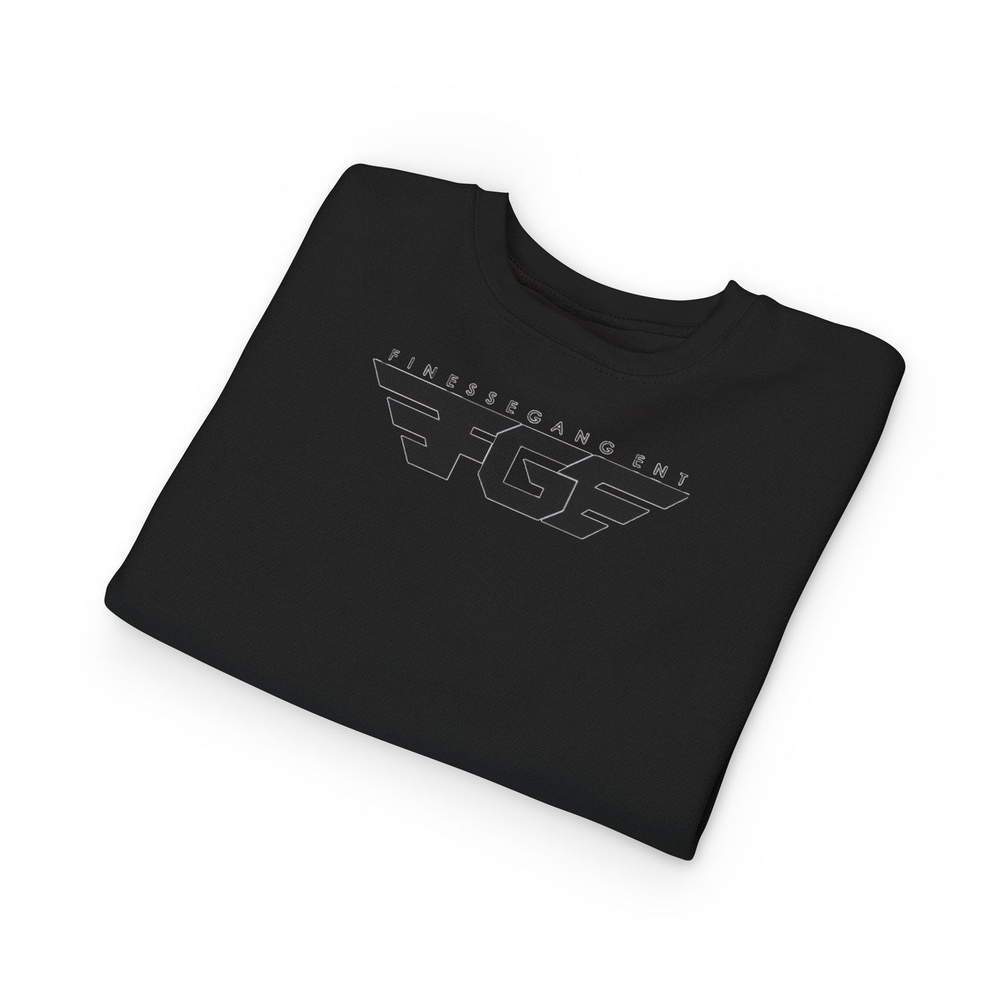 Trendy FGE Toddler Sweatshirt with Graphic Design