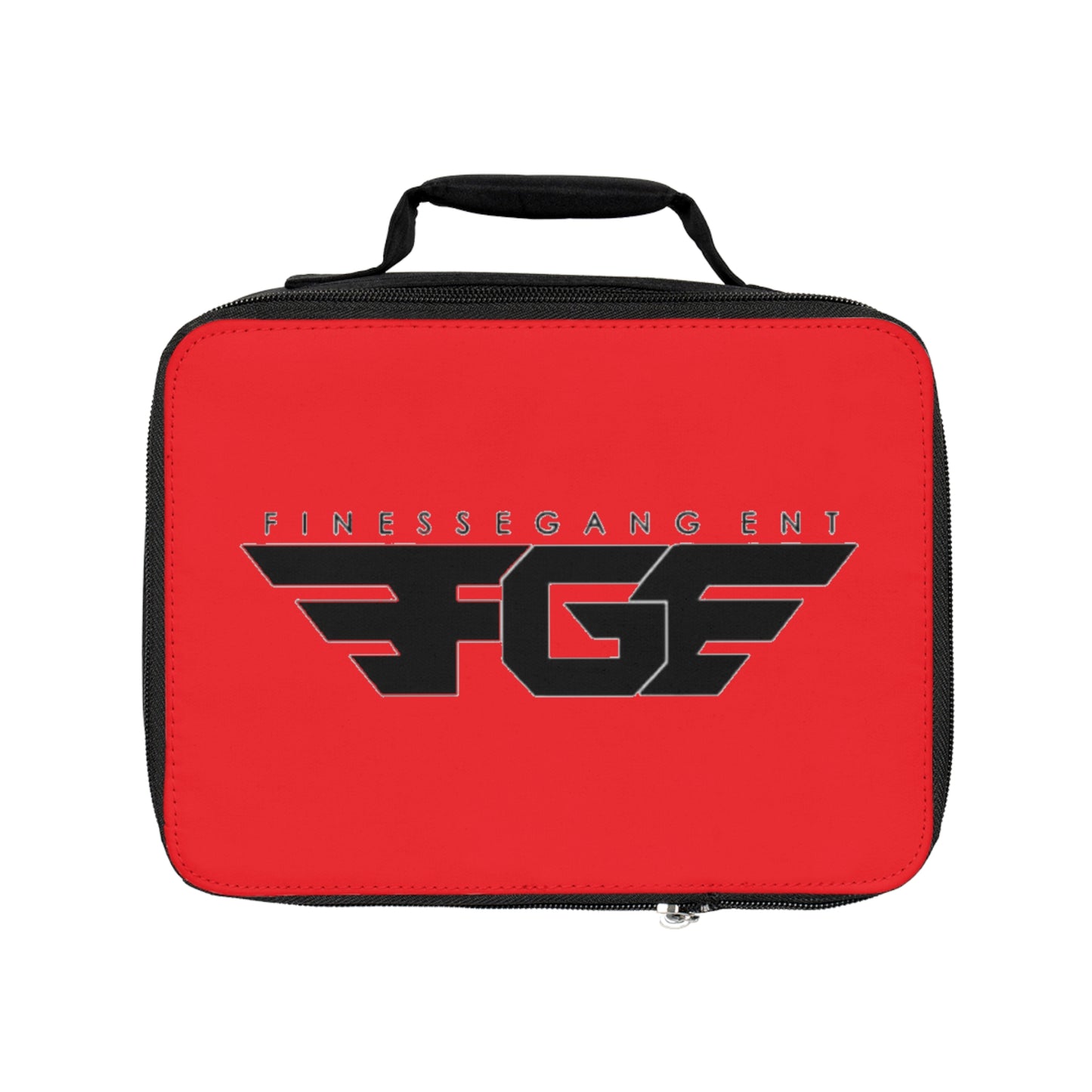 Stylish FGE Red Lunch Bag for Work, School, & Travel - Perfect for Back to School, Meal Prep, & Healthy Eating