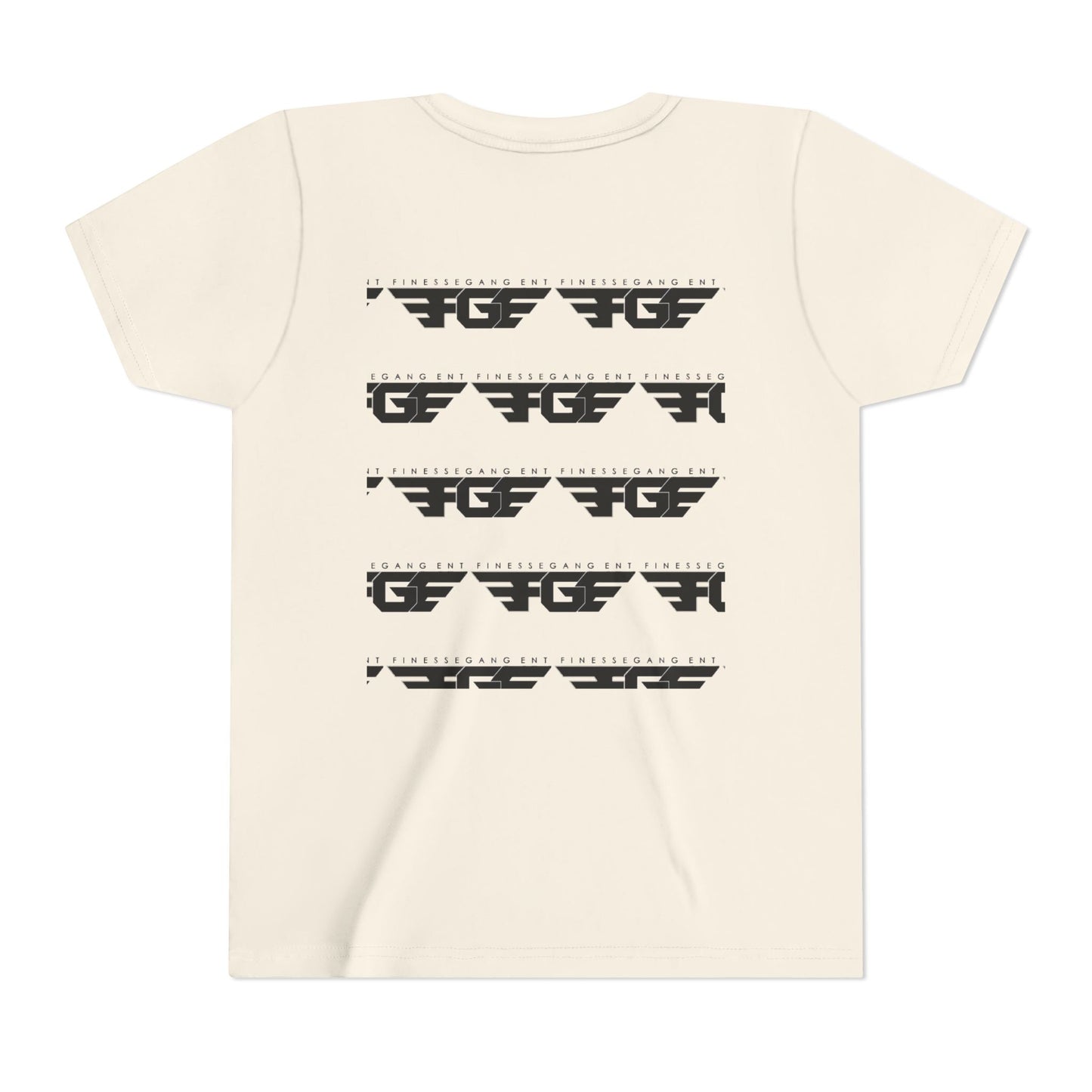 FGE Youth Tee — FitnessGang FGF Logo Graphic Tee