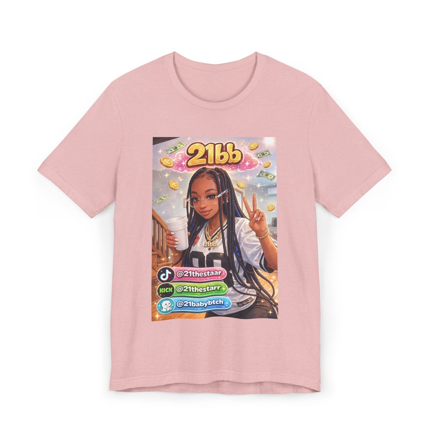 21BB Unisex T-shirt