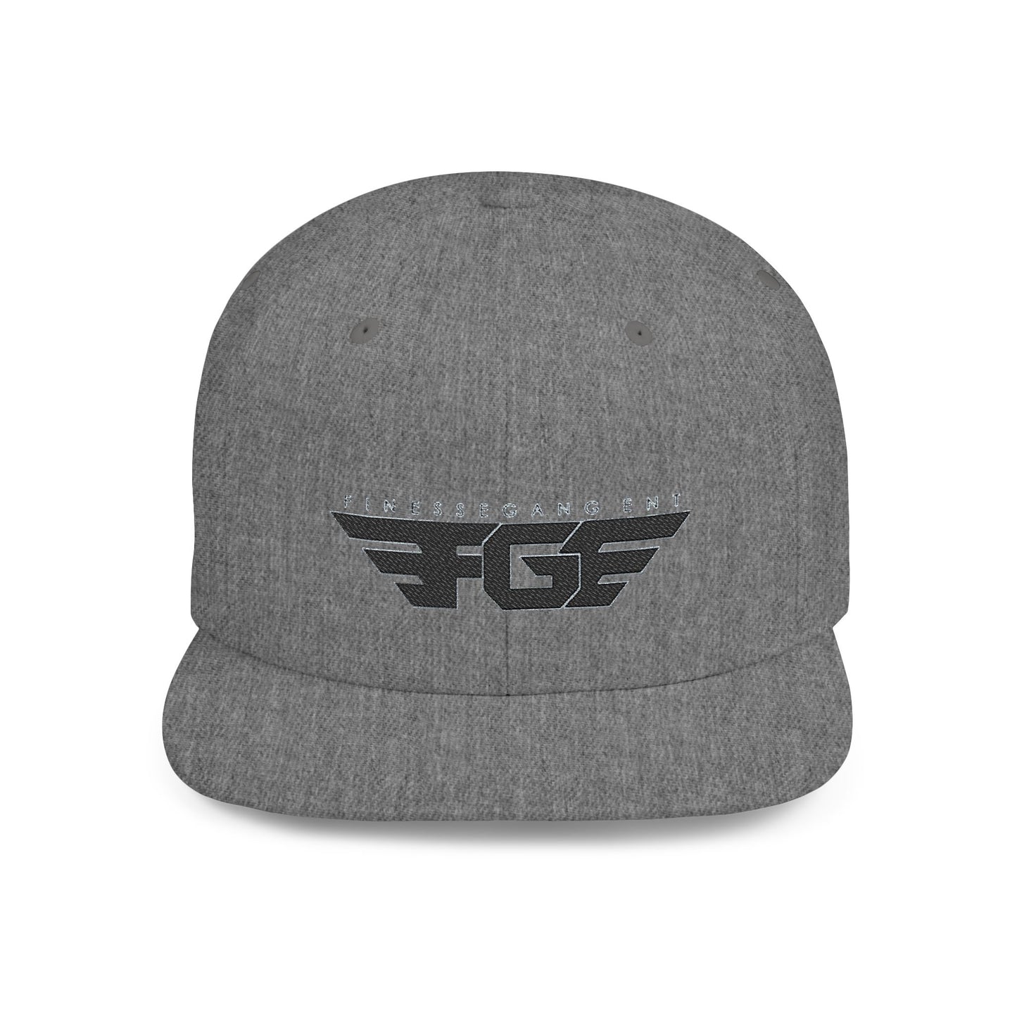FGE Flat Bill Snapback