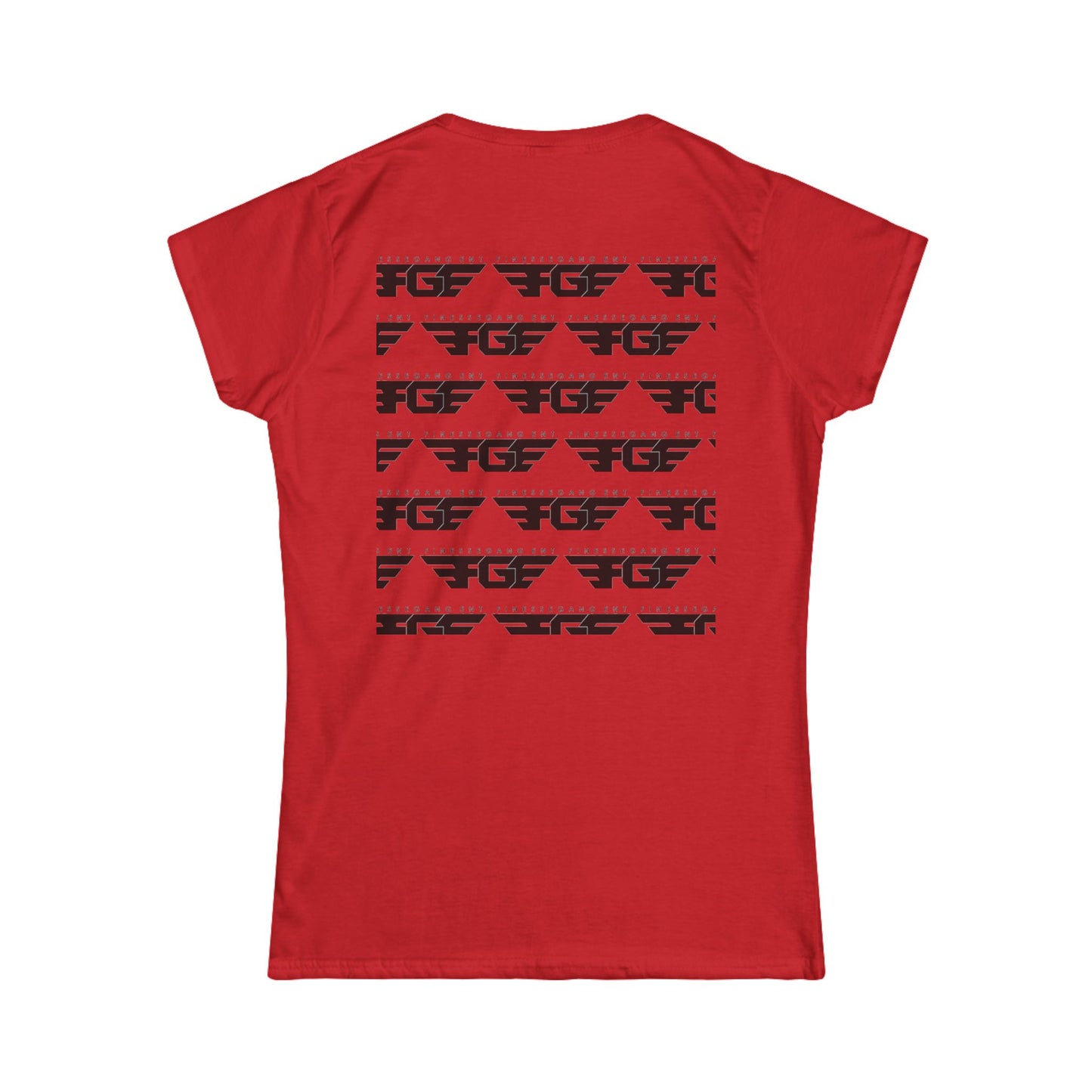FGE  Women's Tee — Fitness Gangent Graphic Shirt