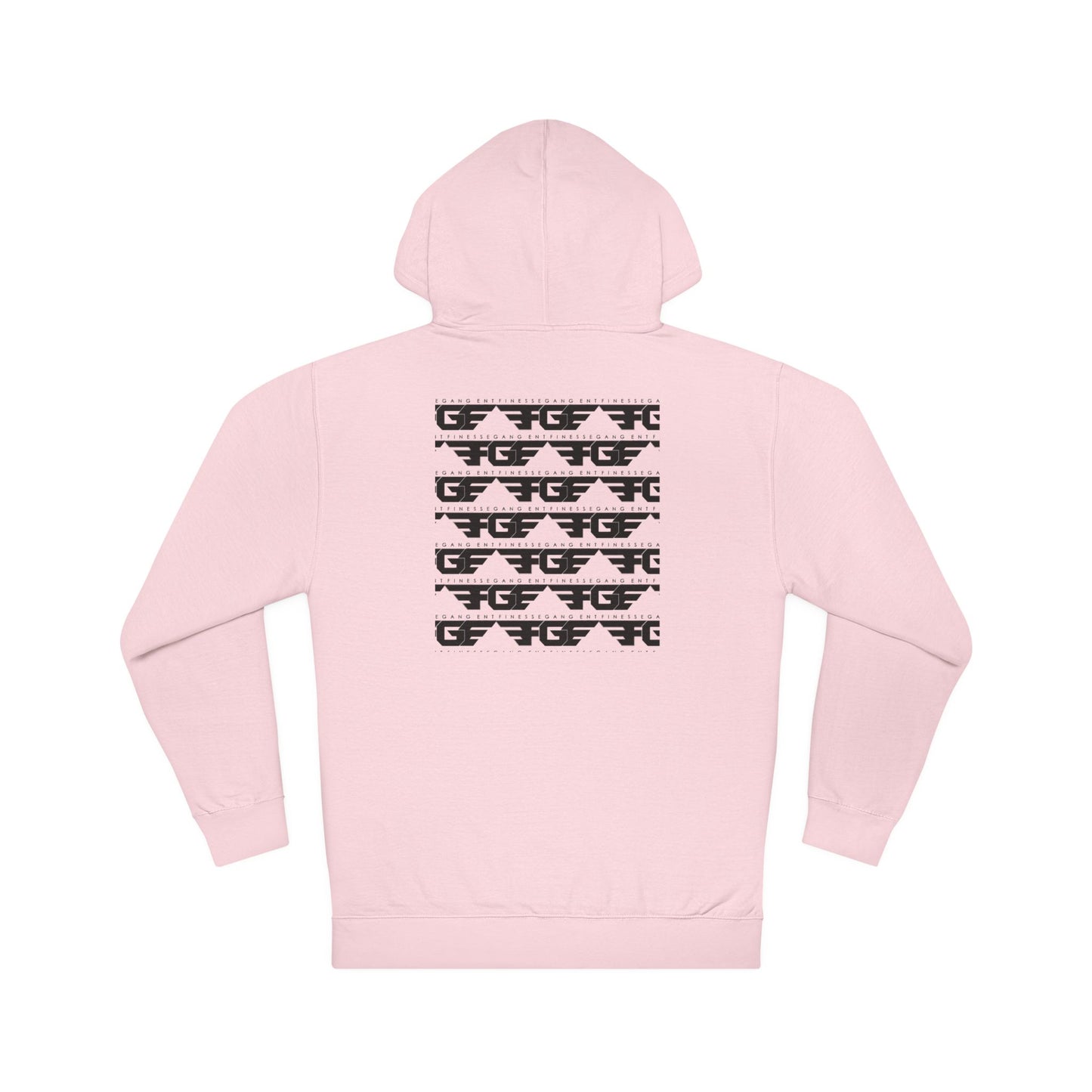 FGE Stylish Unisex Hooded Sweatshirt with Bold Graphic Design