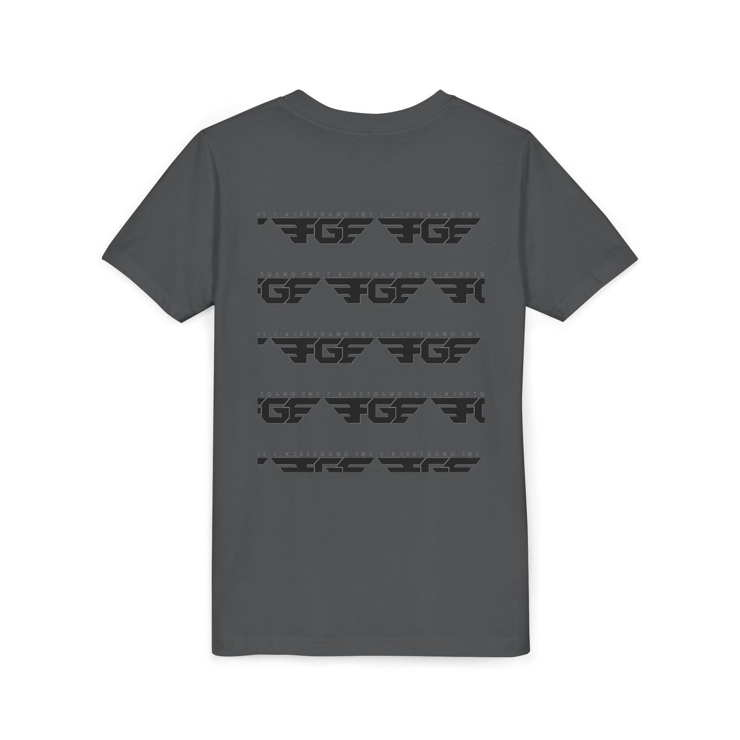 FGE Youth Tee — FitnessGang FGF Logo Graphic Tee