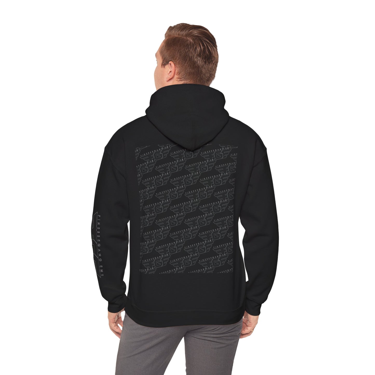 Finesse Gang Unisex Hoodie - Stylish Heavy Blend Sweatshirt for Casual Wear