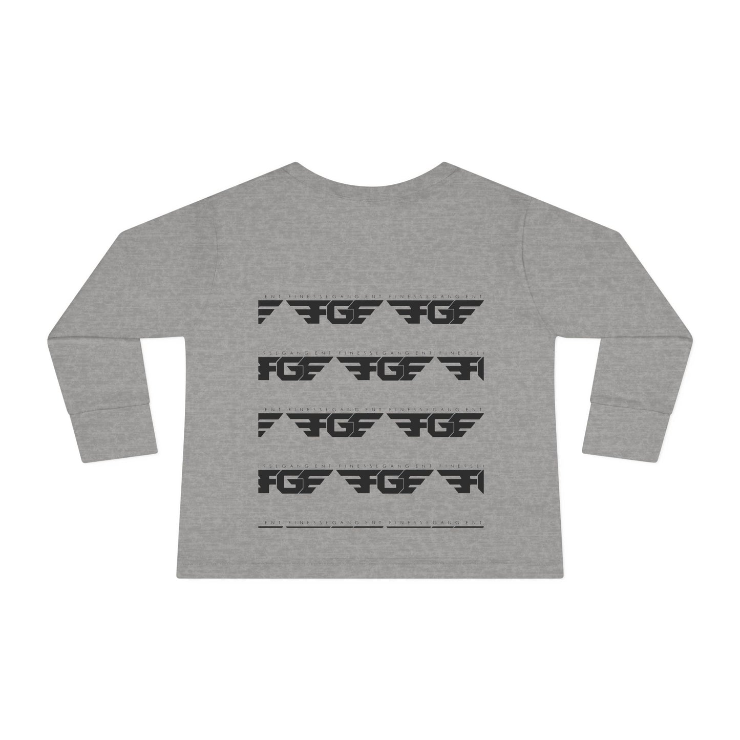 Toddler FGE Long Sleeve Tee - Stylish Wings Design for Little Flyers