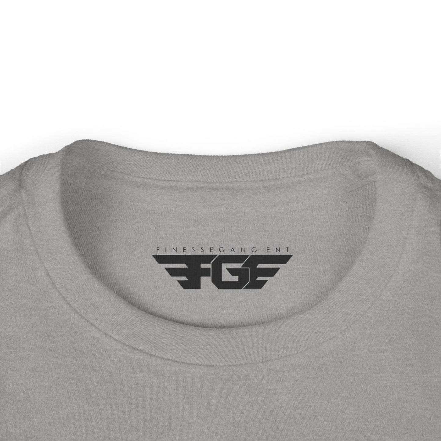 Toddler FGE Long Sleeve Tee - Stylish Wings Design for Little Flyers