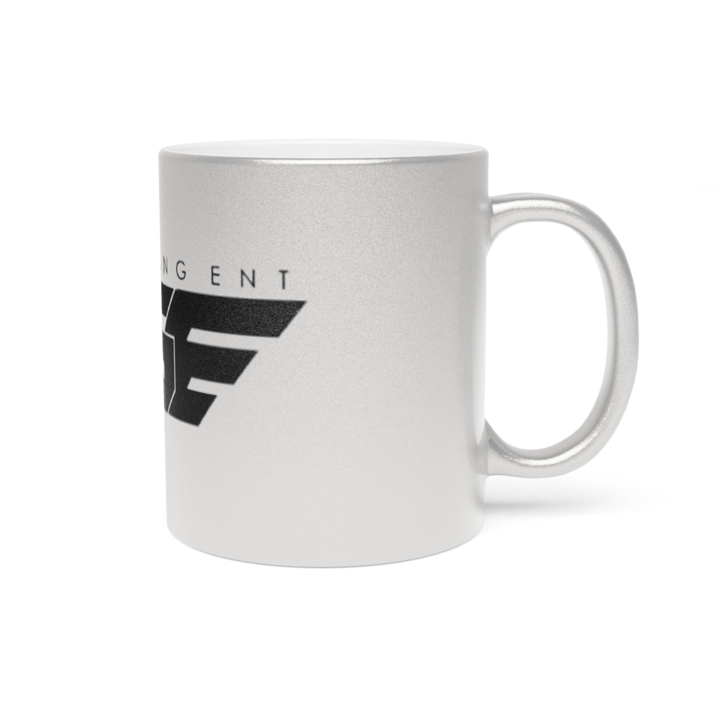 Metallic FGE Mug - Stylish Silver/Gold Drinkware for Trendsetters, Unique Gift for Coffee Lovers, Ideal for Home & Office, Perfect for [...]