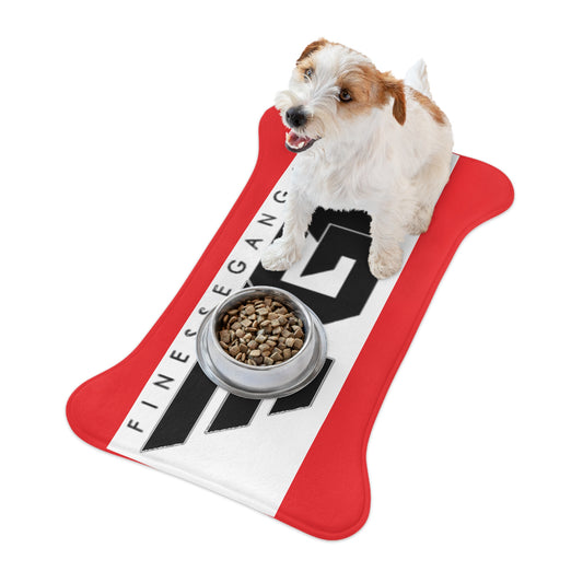 FGE Pet Feeding Mats - Personalized Dog Bowl Pads, Stylish Cat Meal Mats, Customizable Pet Placemats, Unique Food & Water Dispensers