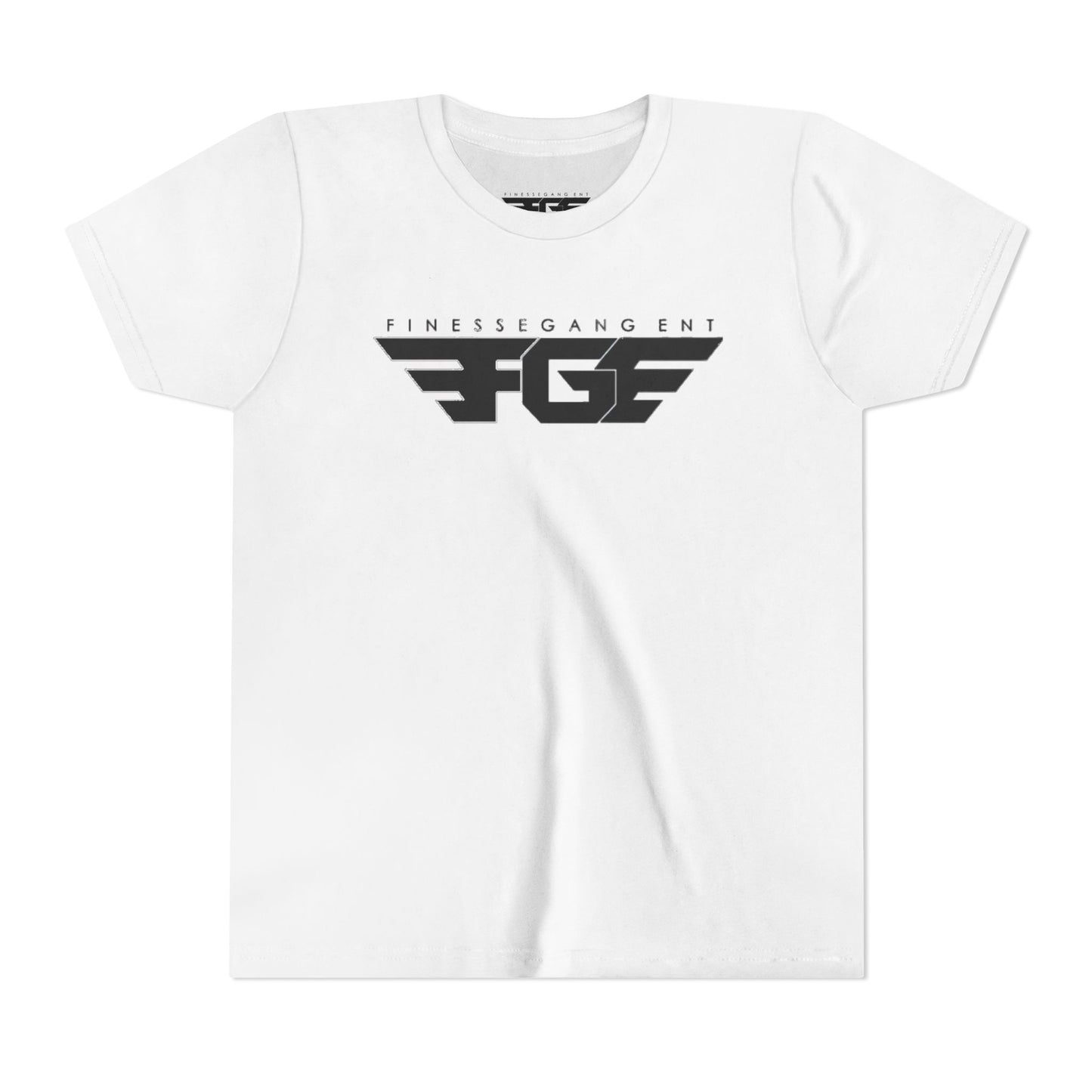 FGE Youth Tee — FitnessGang FGF Logo Graphic Tee