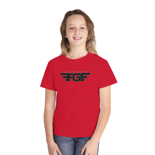 Youth FGE Graphic Tee, Trendy Streetwear Shirt for Teens, Perfect for Back to School, Music Festivals, Casual Outings