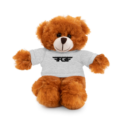 Stuffed Baby NESSY POOH Animals with FGE Tee