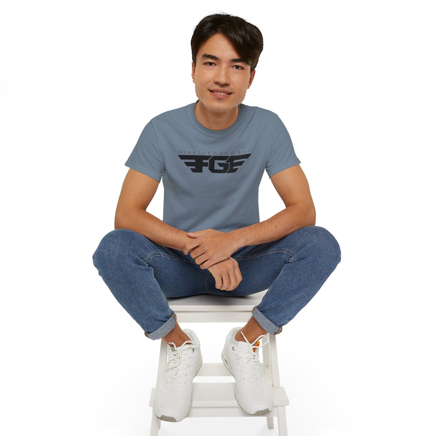 FinesseGang  Logo Tee — Graphic Streetwear Shirt